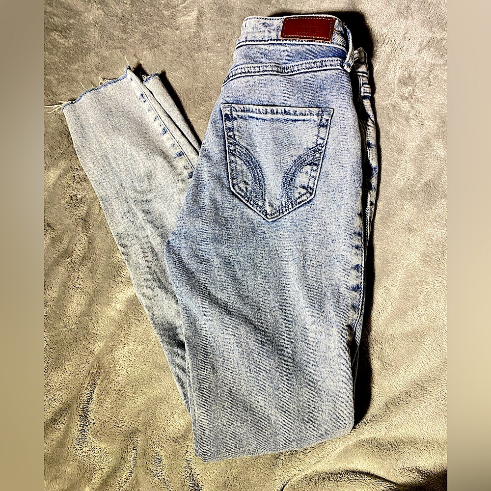 High rise super skinny -vintage stretch